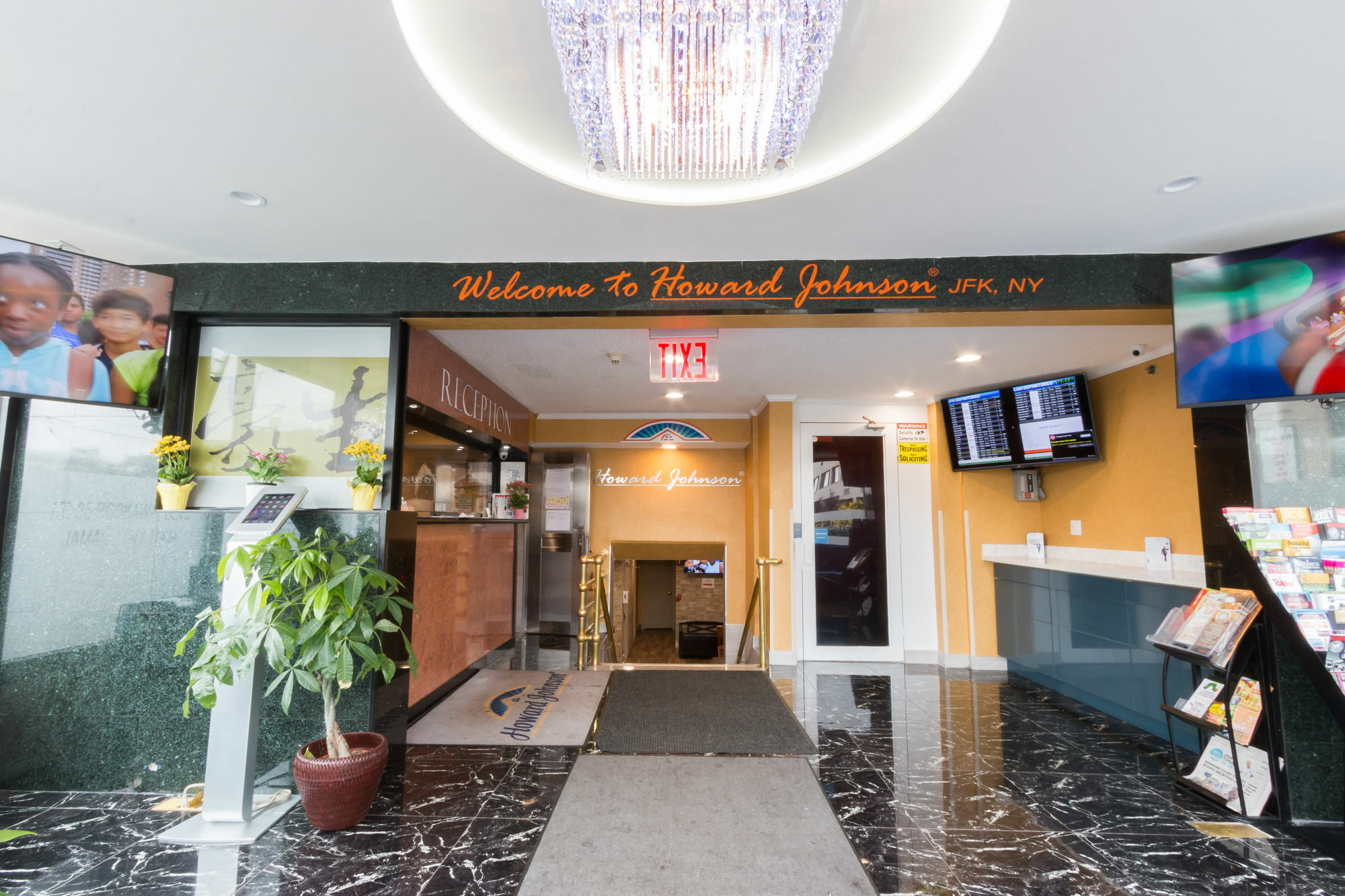 Quality Inn Jfk Airport Rockaway Blvd Нью-Йорк Екстер'єр фото