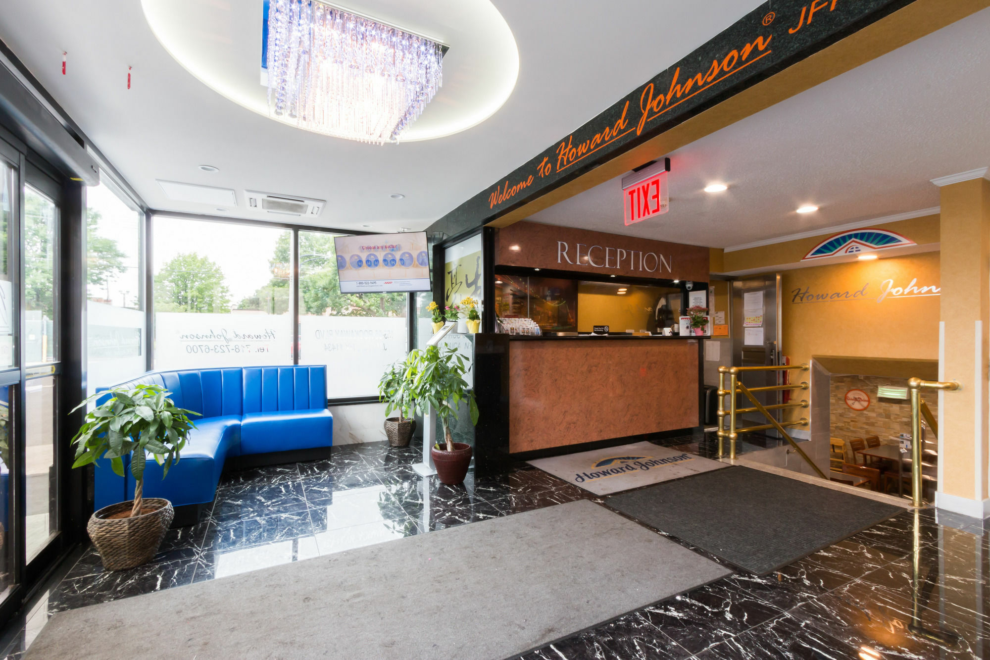 Quality Inn Jfk Airport Rockaway Blvd Нью-Йорк Екстер'єр фото
